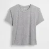 T-shirt da pigiama in modal a costine morbidissima