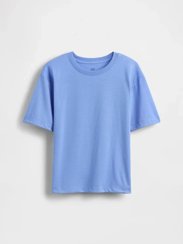 T-shirt da pigiama oversize riciclata per bambini