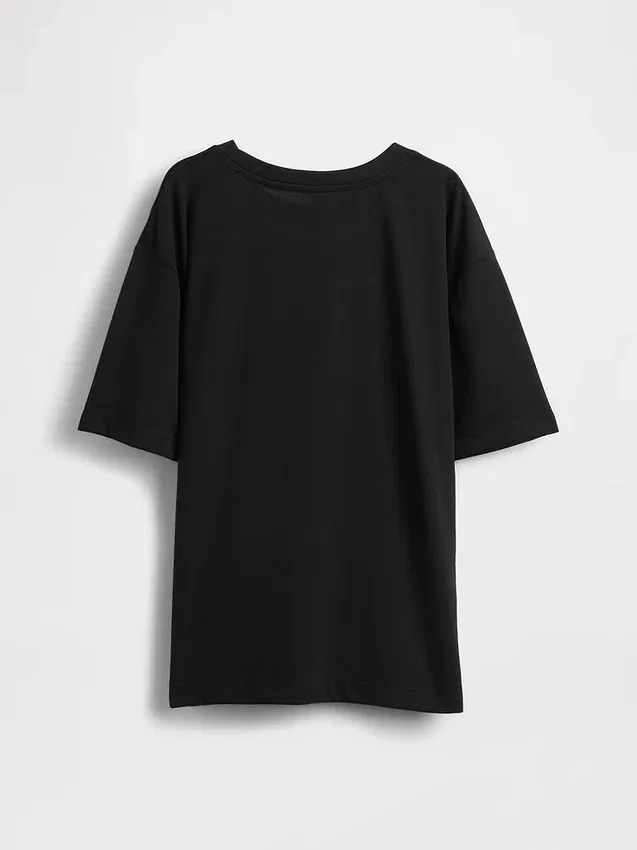 T-shirt da pigiama oversize riciclata per bambini