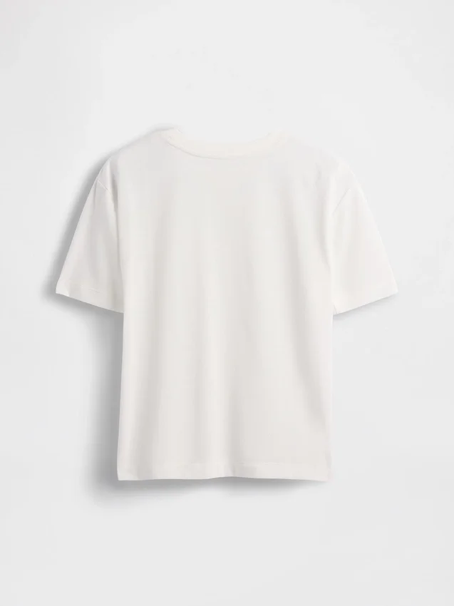 T-shirt da pigiama oversize riciclata per bambini