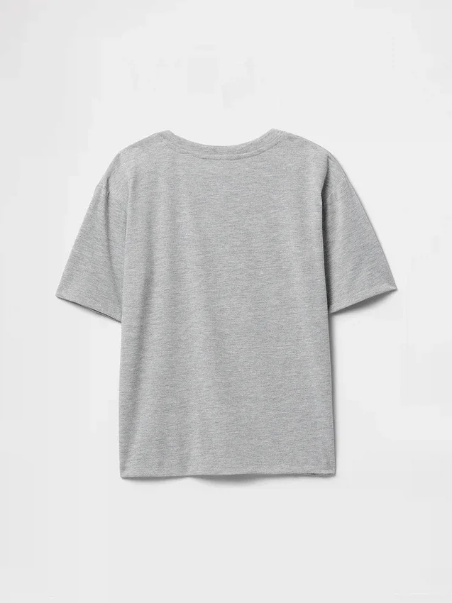 T-shirt da pigiama oversize riciclata per bambini