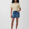 T-shirt dal taglio comodo in misto lino