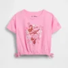 T-shirt GAP × Disney Neonato & Bebè in cotone biologico con grafica a fiocco