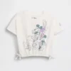 T-shirt GAP × Disney Neonato & Bebè in cotone biologico con grafica a fiocco