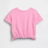T-shirt GAP × Disney Neonato & Bebè in cotone biologico con grafica a fiocco