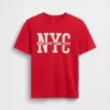 T-shirt Gap NYC con logo per bambini