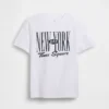 T-shirt Gap NYC con logo per bambini