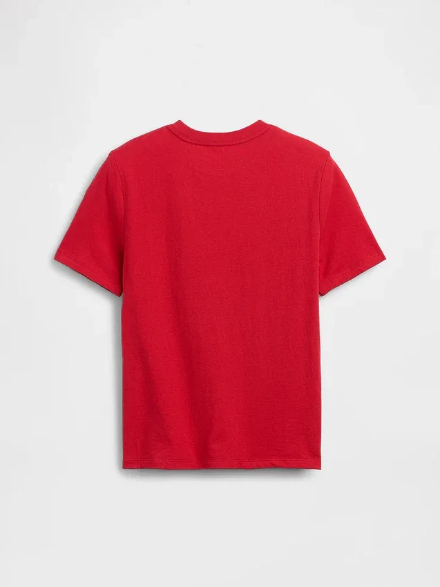 T-shirt Gap NYC con logo per bambini