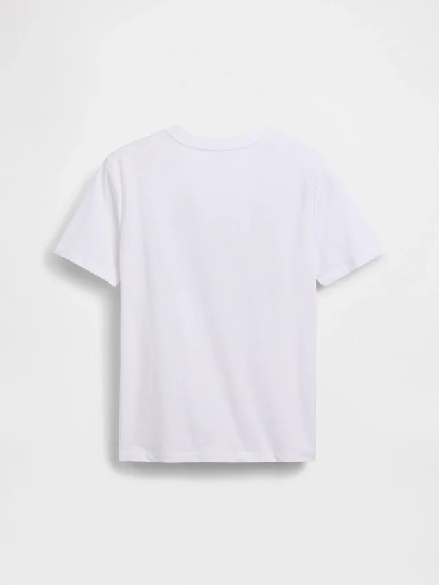 T-shirt Gap NYC con logo per bambini