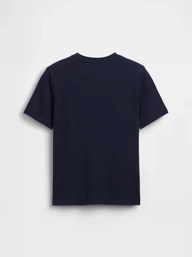 T-shirt Gap NYC con logo per bambini
