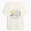 T-shirt Gap Sport con stampa, in jersey di cotone pesante