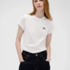 T-shirt GAP × Victoria Beckham in cotone biologico con logo