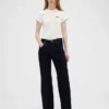 T-shirt GAP × Victoria Beckham in cotone biologico con logo