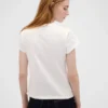 T-shirt GAP × Victoria Beckham in cotone biologico con logo