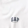 T-shirt GAP × Victoria Beckham in cotone biologico con logo