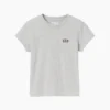 T-shirt GAP × Victoria Beckham in cotone biologico con logo