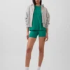 T-shirt GapFit Breathe dal taglio morbido