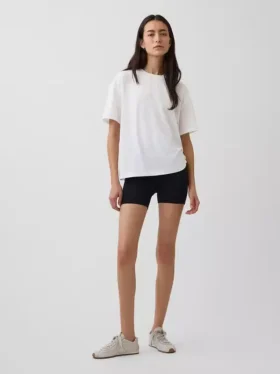 T-shirt GapFit Breathe dal taglio morbido