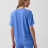 T-shirt GapFit Breathe dal taglio morbido