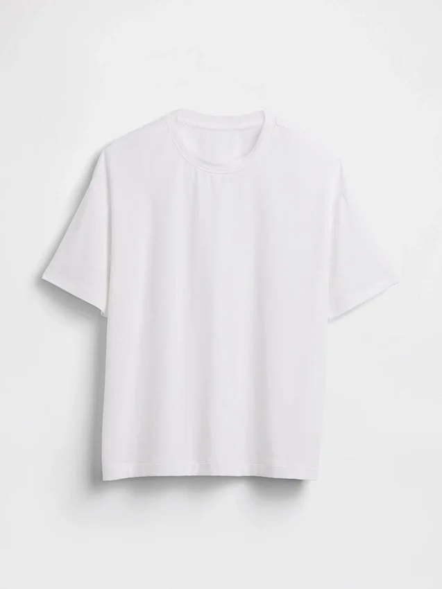 T-shirt GapFit Breathe dal taglio morbido