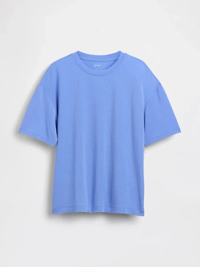 T-shirt GapFit Breathe dal taglio morbido