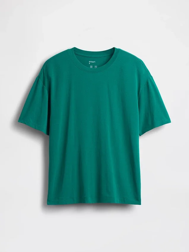 T-shirt GapFit Breathe dal taglio morbido