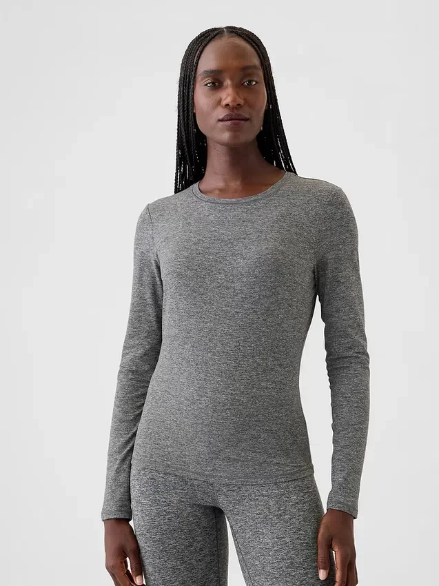 T-shirt GapFit in jersey liscio