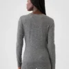 T-shirt GapFit in jersey liscio