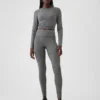 T-shirt GapFit in jersey liscio