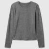 T-shirt GapFit in jersey liscio