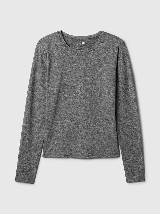 T-shirt GapFit in jersey liscio