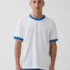 T-shirt Get Blue con logo dal taglio comodo