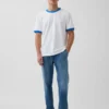 T-shirt Get Blue con logo dal taglio comodo