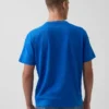 T-shirt Get Blue con logo dal taglio comodo