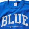 T-shirt Get Blue con logo dal taglio comodo