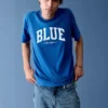 T-shirt Get Blue con logo dal taglio comodo