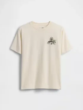 T-shirt grafica da bambino Star Wars dal taglio comodo