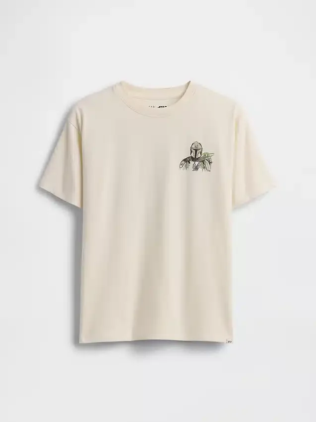 T-shirt grafica da bambino Star Wars dal taglio comodo