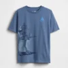 T-shirt grafica da bambino Star Wars dal taglio comodo