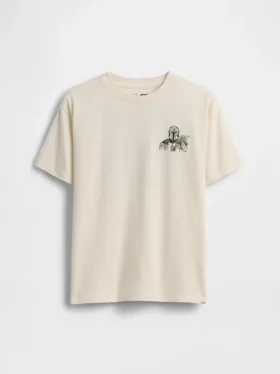 T-shirt grafica da bambino Star Wars dal taglio comodo