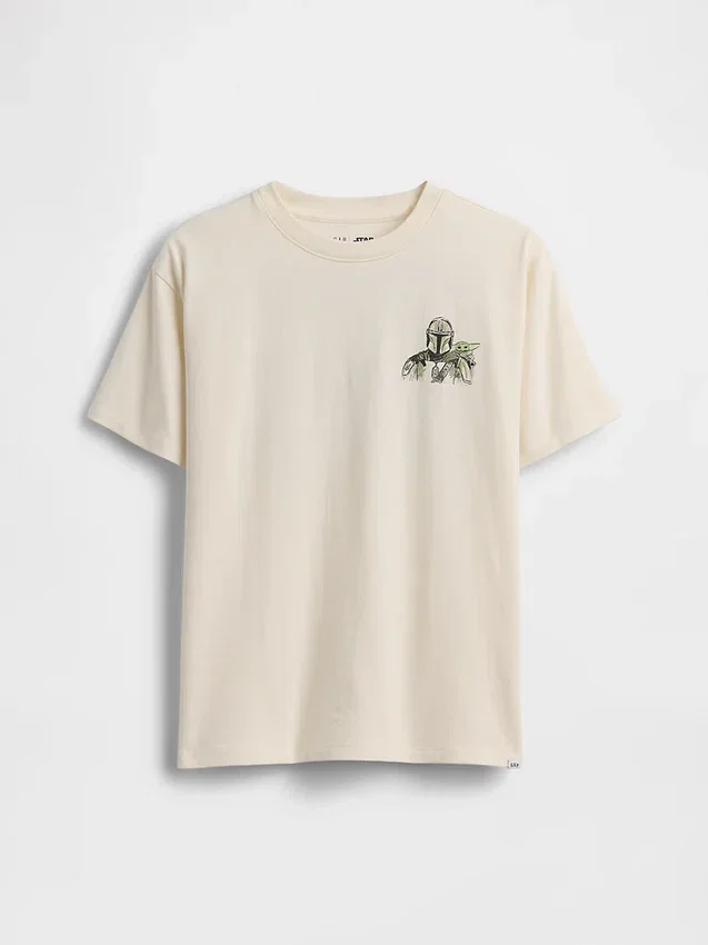 T-shirt grafica da bambino Star Wars dal taglio comodo
