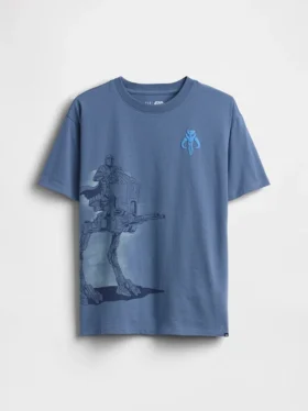 T-shirt grafica da bambino Star Wars dal taglio comodo