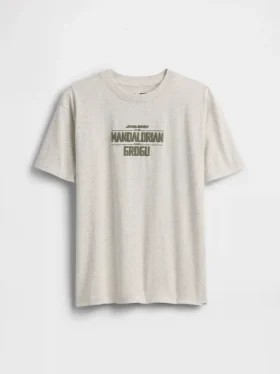 T-shirt grafica da bambino Star Wars dal taglio comodo