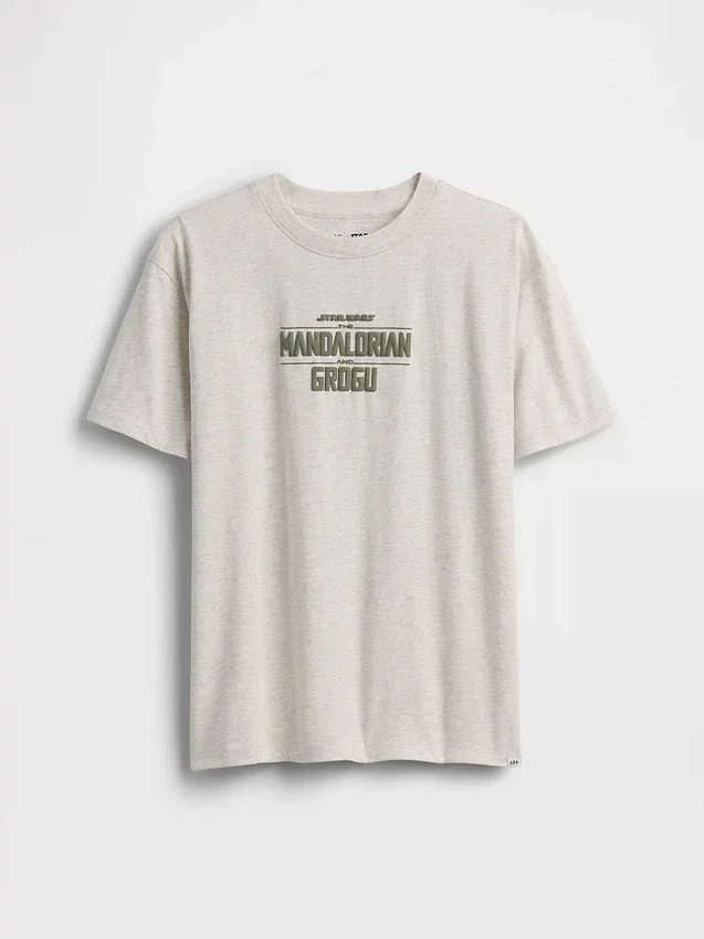 T-shirt grafica da bambino Star Wars dal taglio comodo