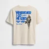 T-shirt grafica da bambino Star Wars dal taglio comodo