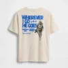 T-shirt grafica da bambino Star Wars dal taglio comodo