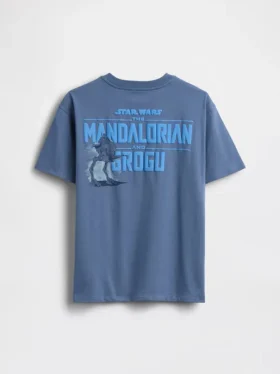 T-shirt grafica da bambino Star Wars dal taglio comodo