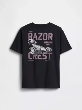 T-shirt grafica da bambino Star Wars dal taglio comodo
