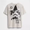 T-shirt grafica da bambino Star Wars dal taglio comodo