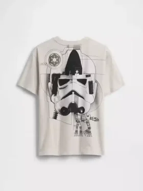 T-shirt grafica da bambino Star Wars dal taglio comodo